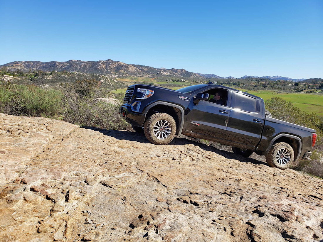 First Drive: 2019 GMC Sierra AT4