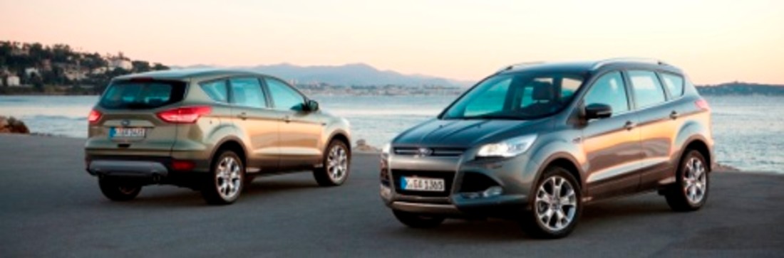 Eerste contact: Ford Kuga – SUV voor de wereld
