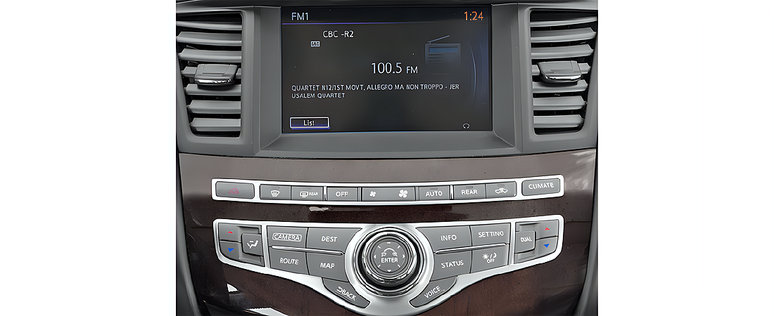 Infiniti JX35 2013 18