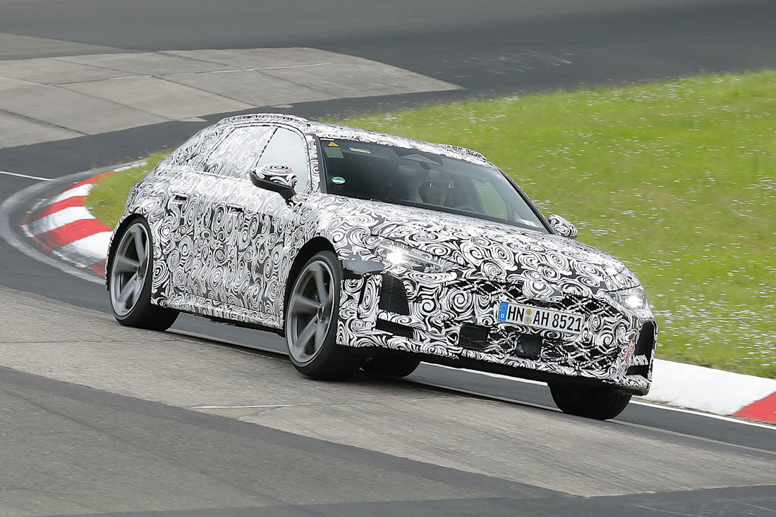Audi RS 5 Avant (2025): Erster Audi Sport PHEV mit Porsche-Genen?