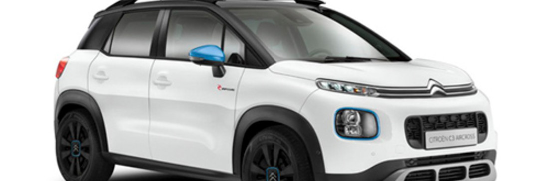 Presentación: Citroën C3 Aircross Rip Curl – Aquí sí hay playa