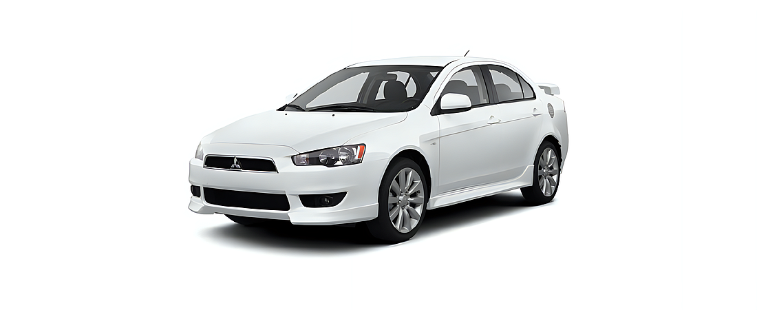 Mitsubishi Lancer 2010 1