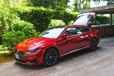 Editorial 2019 volkswagen arteon execline 07 dh