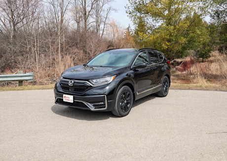Editorial 2022 honda cr v black edition 10 jm