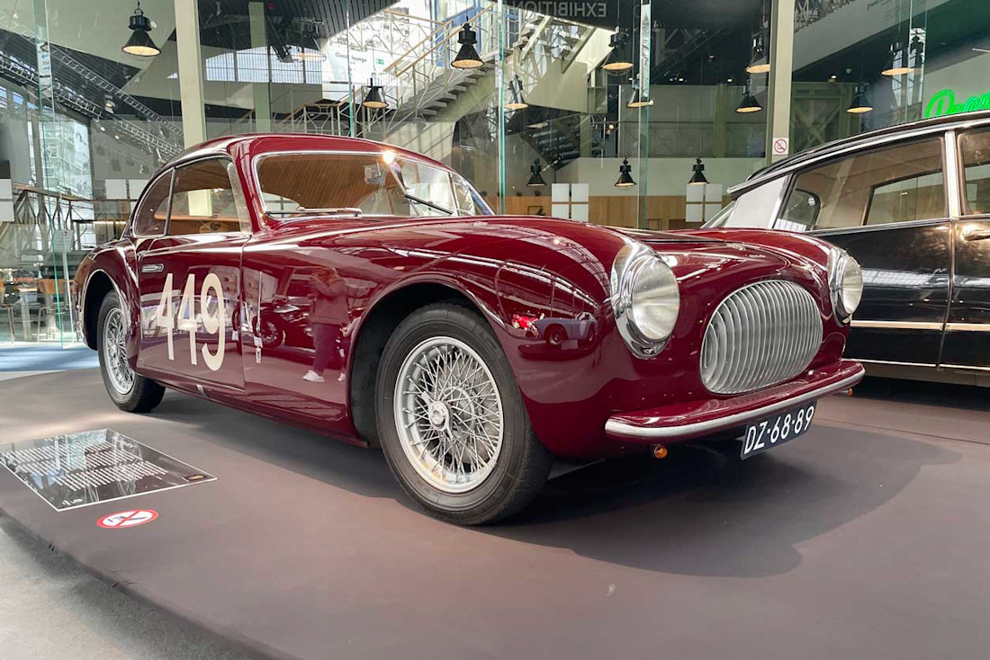 ‘When Cars Become Art’ Exhibit Showcases the Most Beautiful Cars in History