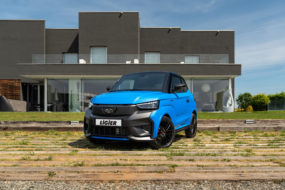 Prova Ligier JS50: Diesel o elettrica? La minicar si rinnova