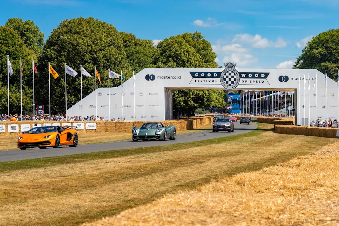 Pirelli 10,000HP for P Zero at Goodwood Festival of Speed
