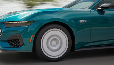 Ford Goes Retro With the 2026 Mustang FX Package Image