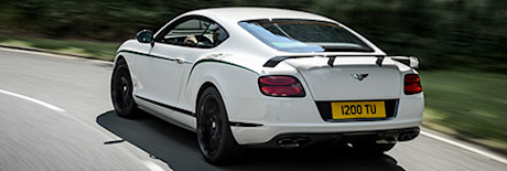 Presentazione: Bentley Continental GT3-R – La regina dello sprint tra le Bentley