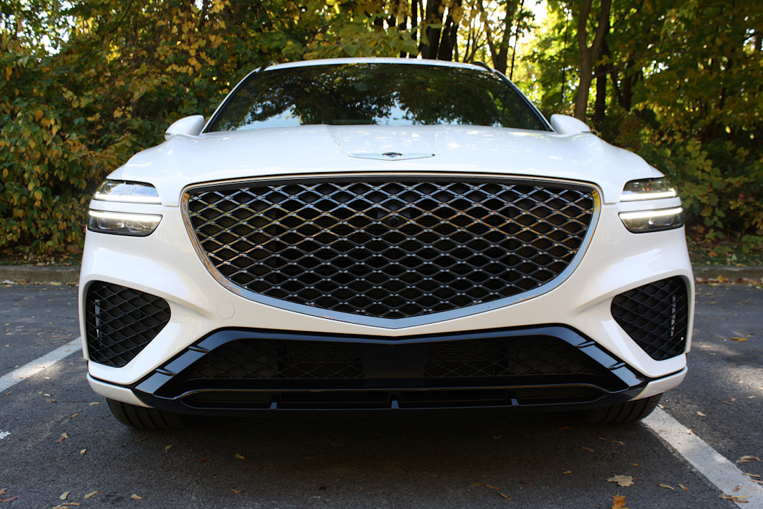 Genesis GV70 3.5T Sport Plus 2025 : essai routier Image