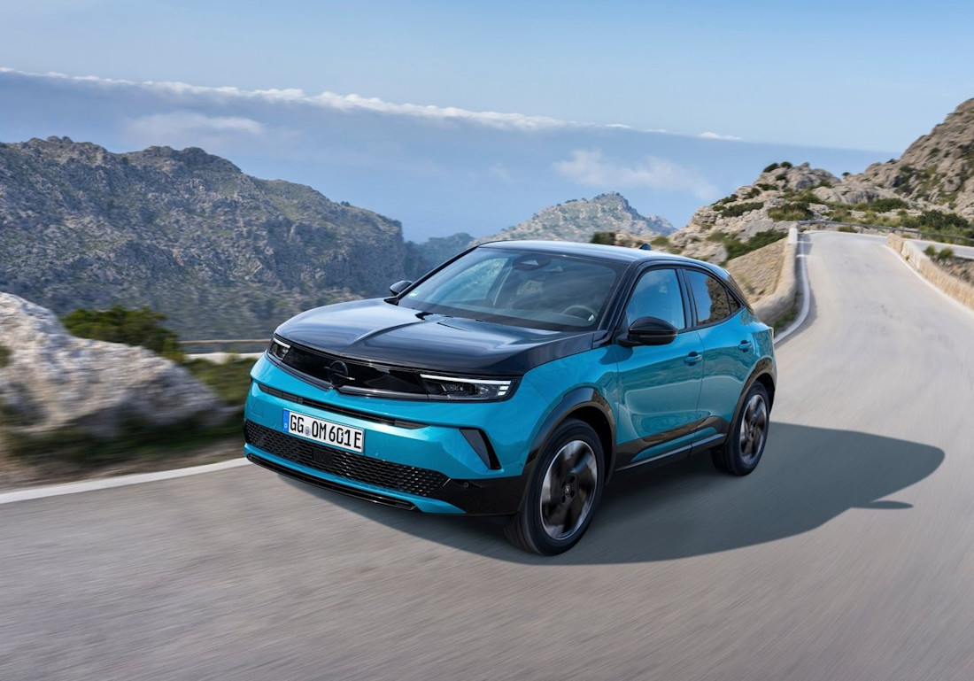 Opel-Mokka-2025 frontale Seitenansicht 3