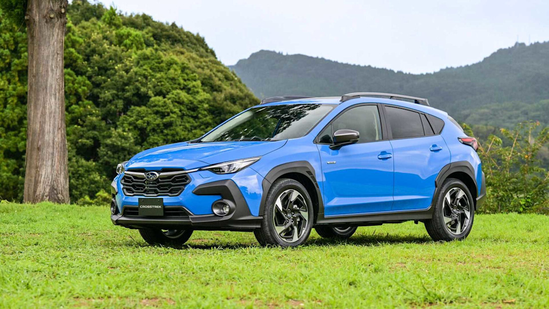 Subaru Crosstrek - unauffällig erneuert