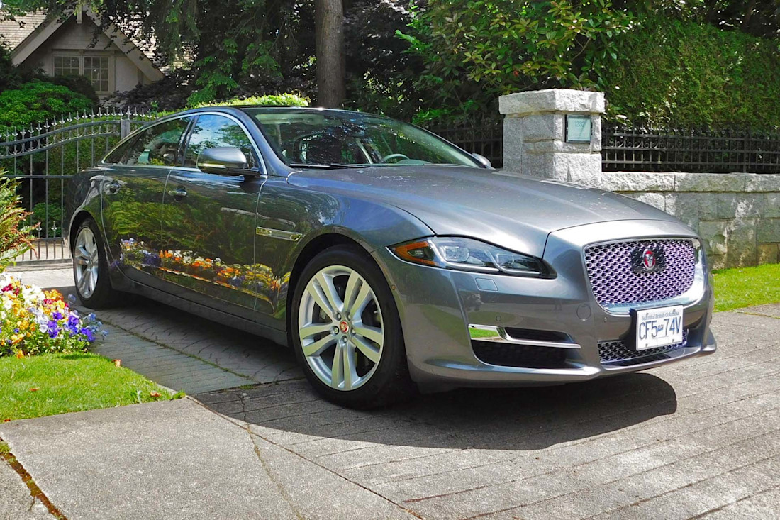 Test Drive: 2016 Jaguar XJL Portfolio