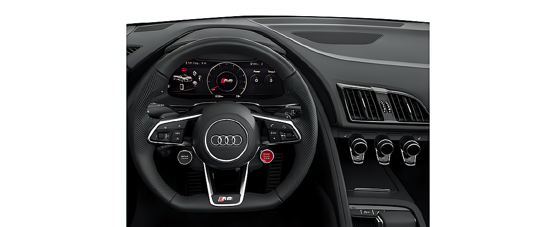 Audi R8 Spyder 2018 6