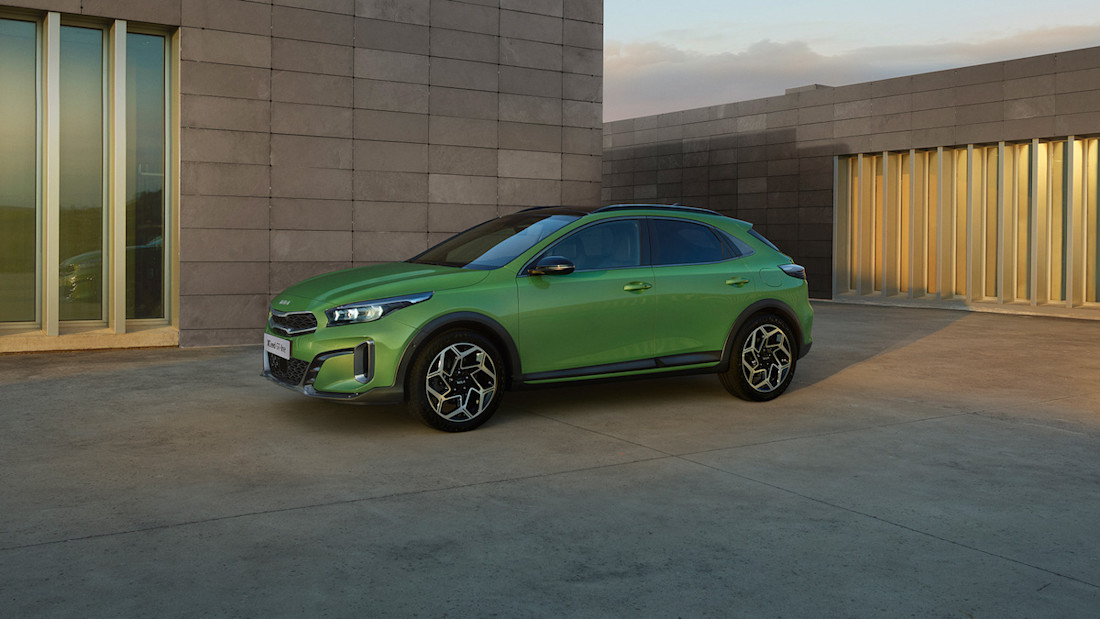 Le Kia XCeed passe sous le bistouri et gagne en sportivité avec la GT-Line