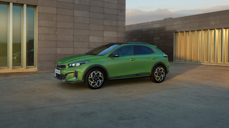 Kia Xceed facelift 2022
