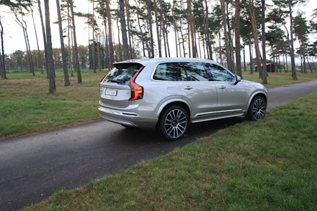 Volvo XC90 2025: Premier Essai Image