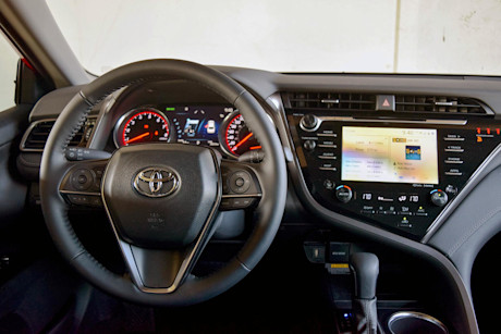 Editorial 2020 toyota camry xse awd 15 sha