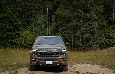 2025 Ford Expedition Tremor Review Image