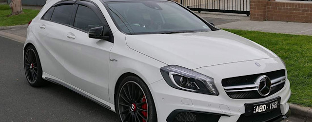 Mercedes-Benz A 45 AMG