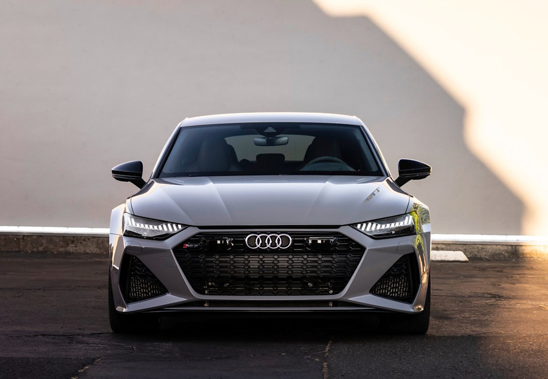 Audi-RS7 Sportback performance-2023-Frontansicht