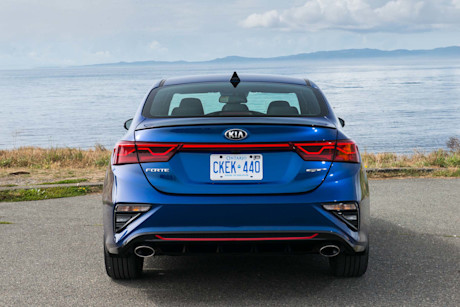 Kia Forte 2020 : essai routier Image