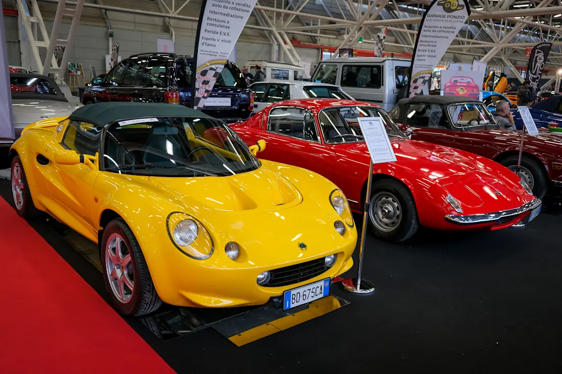 Lotus Elise ad Auto e Moto d-Epoca 01