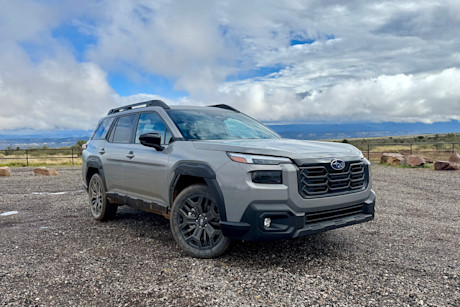 2026 Subaru Outback First Drive Review Body Image
