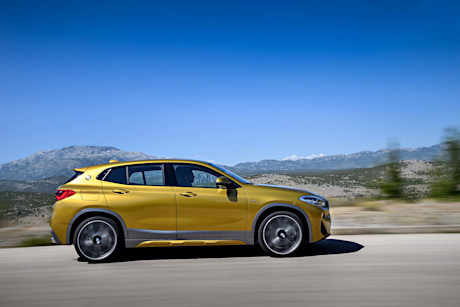 Essai routier : BMW X2 2018 Image