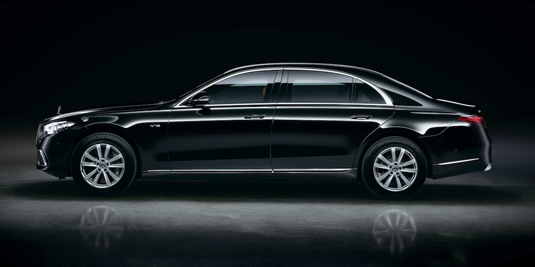 Mercedes Classe S blindée : la voiture de tous les excès