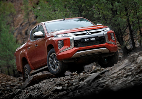 Mitsubishi L200