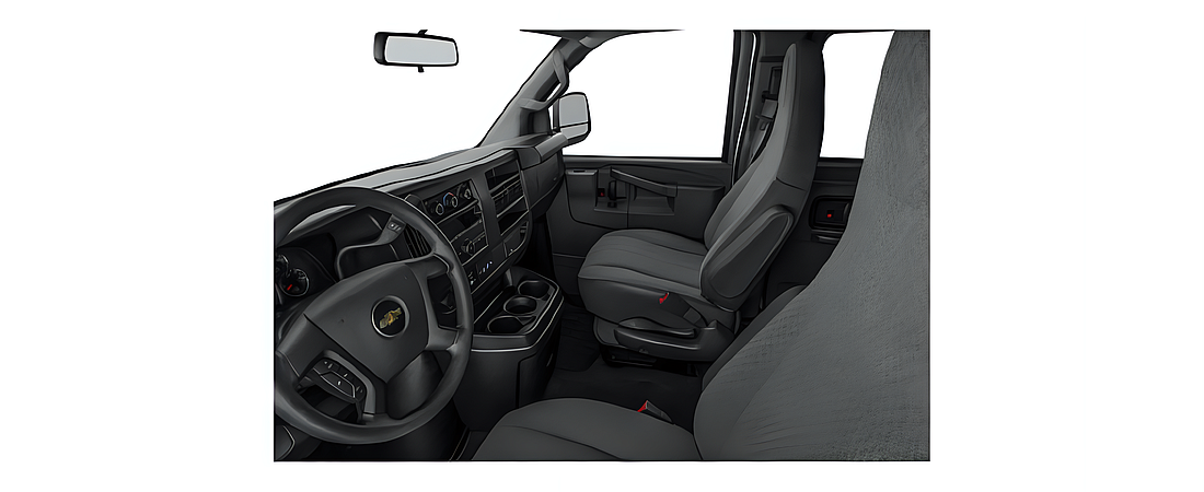 Chevrolet Express Passenger 2025 7