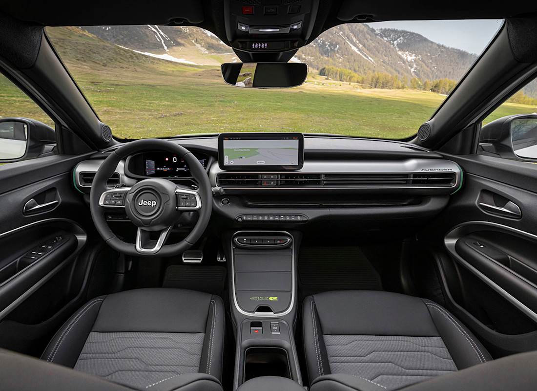 Jeep Avenger 4xe 5