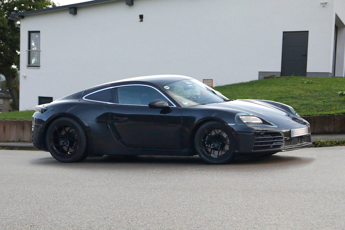 Porsche 718 Cayman EV (2026): Lebenszeichen vom Elektro-Sportler