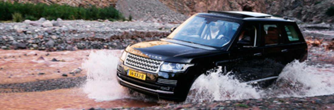 Prise de contact: Range Rover – Le Monde est-il assez grand?