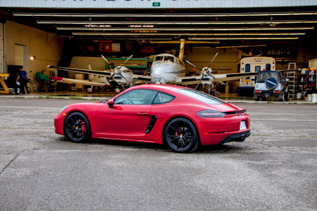 Editorial 2018 porsche cayman gts 10 lw