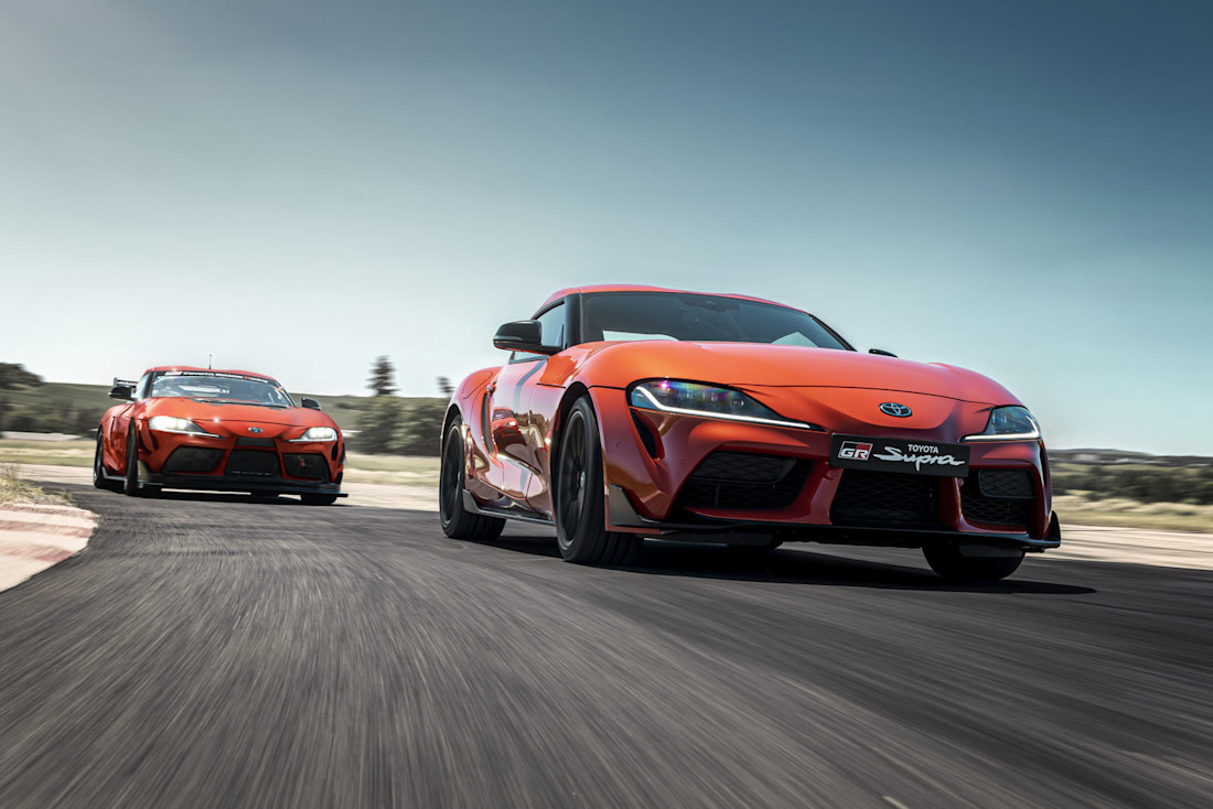 Toyota GR Supra „GT4 100th Edition Tribute” feiert den Kundensport