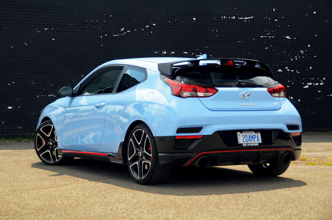 Hyundai Veloster N 2019 : essai routier Image