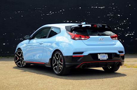 Hyundai Veloster N 2019 : essai routier Image