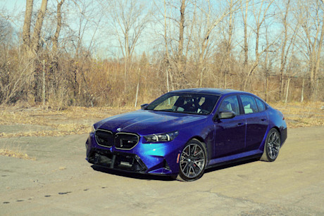 BMW M5 2025 : essai routier Image