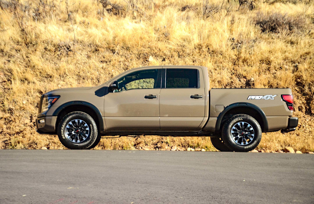 Nissan Titan 2020 : premier essai Image