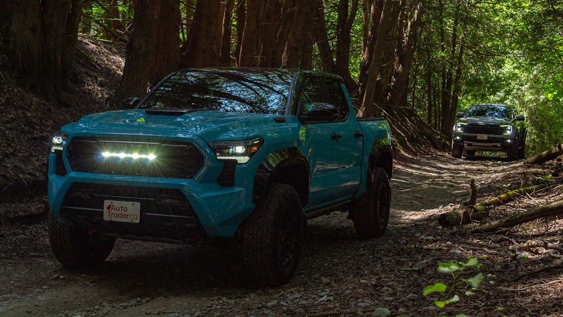 2026 Ford Ranger Raptor v Toyota Tacoma TRD Pro - Comp - KP - 261009 - 65.jpg