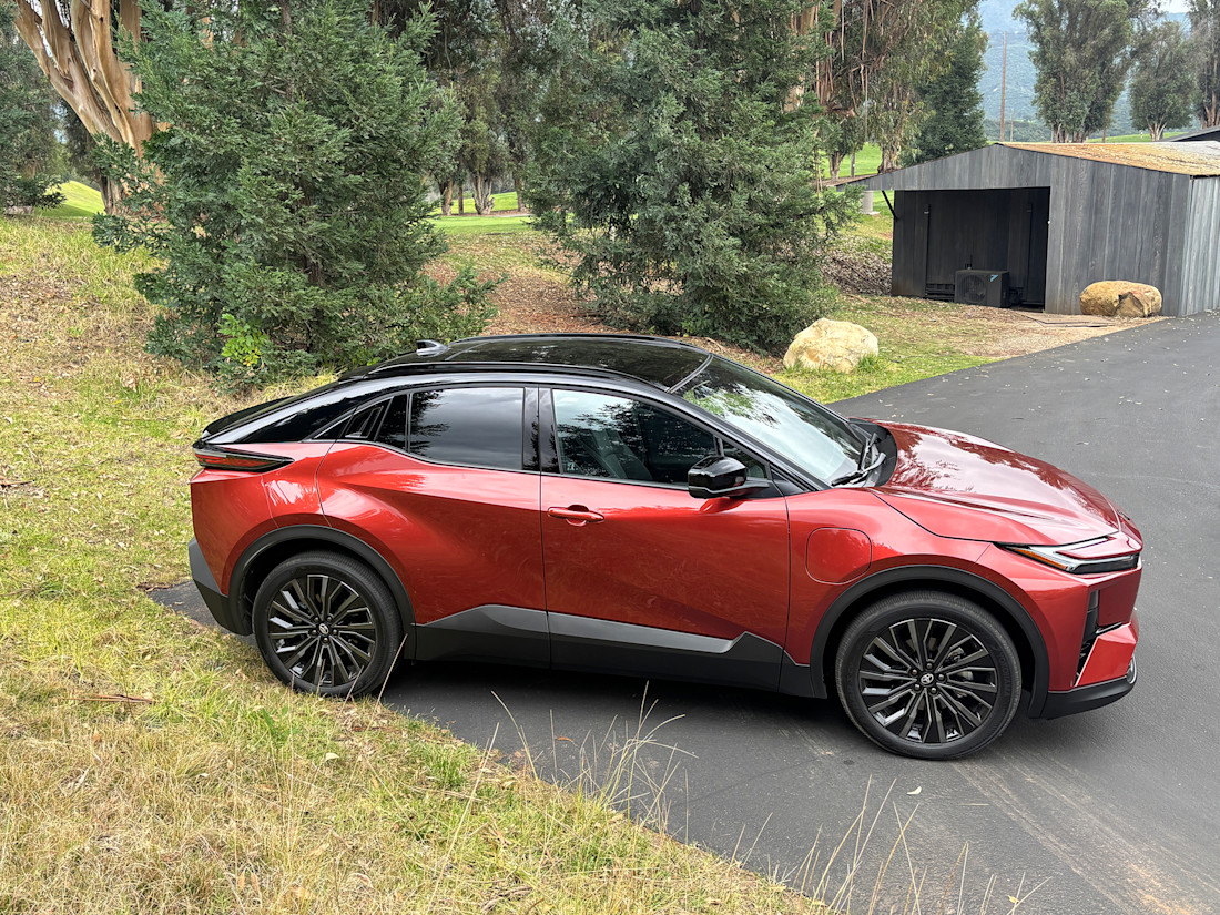 Toyota C-HR 2026 : premier essai Image