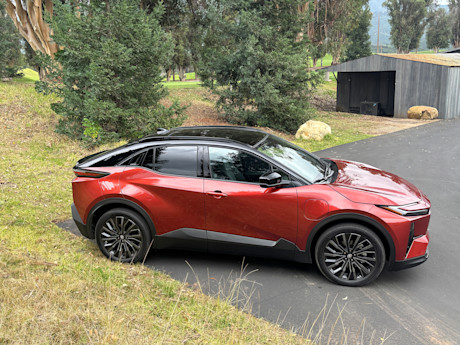 Toyota C-HR 2026 : premier essai Image