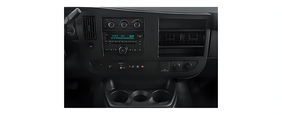 Chevrolet Express Passenger 2023 9