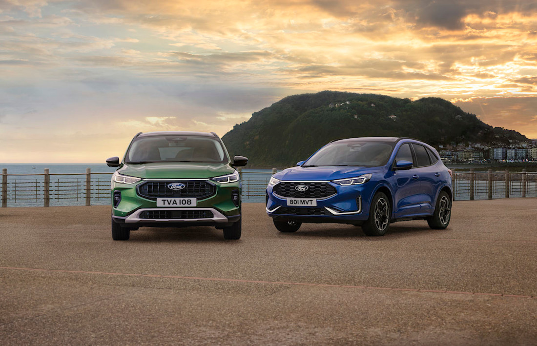 Nieuw: Ford Kuga facelift (2024)
