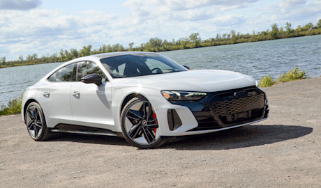 Audi RS e-tron GT 2022 : essai routier Image