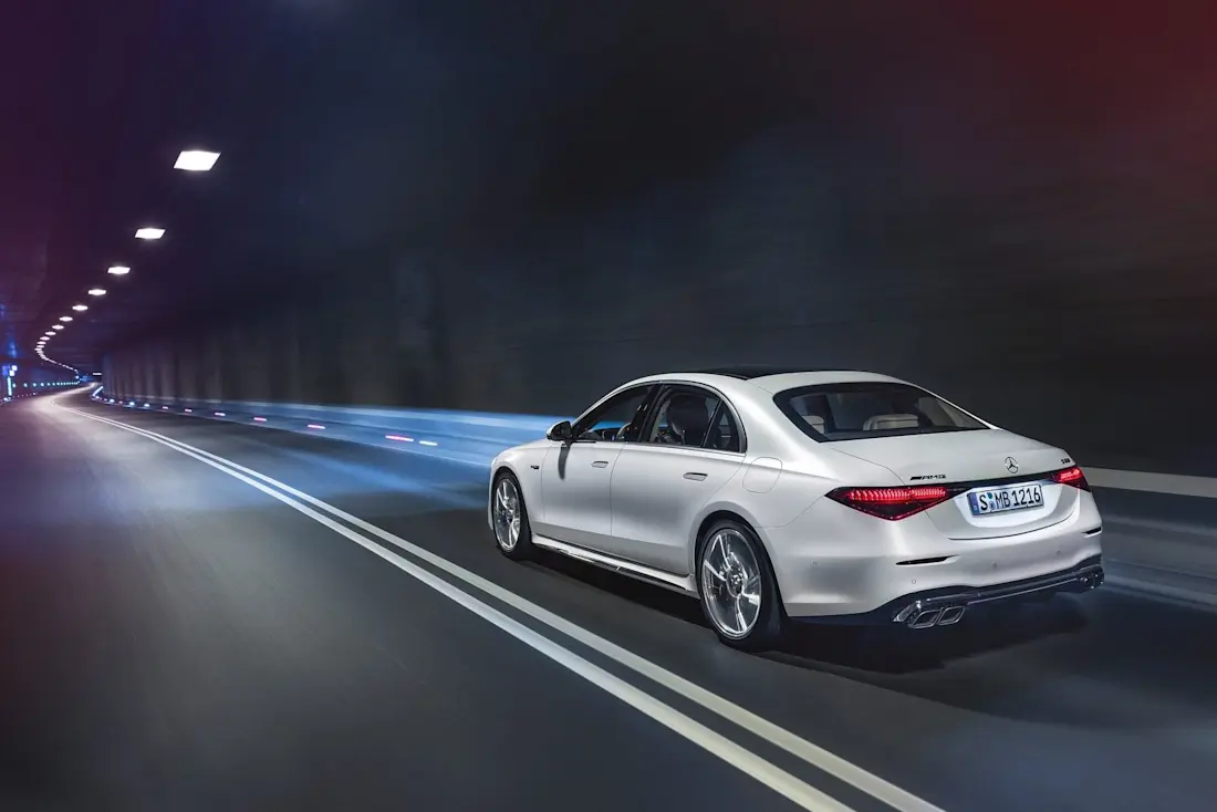 Mercedes-S63-E-Performance-Rear Mercedes-S63-E-Performance-Rear