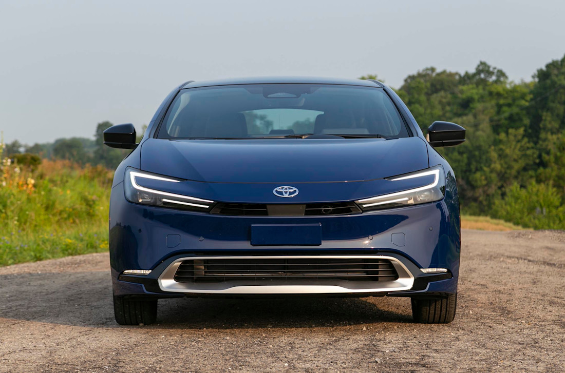 Meilleur vhicule hybride rechargeable 2024 : Toyota Prius Prime -  AutoHebdo.net