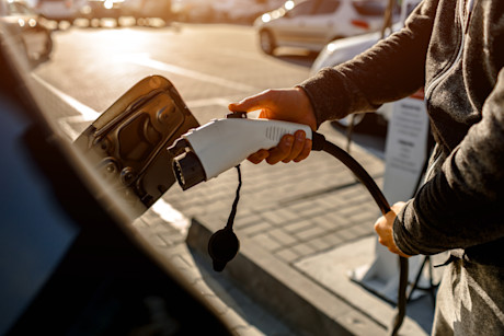 E-Auto befüllen
